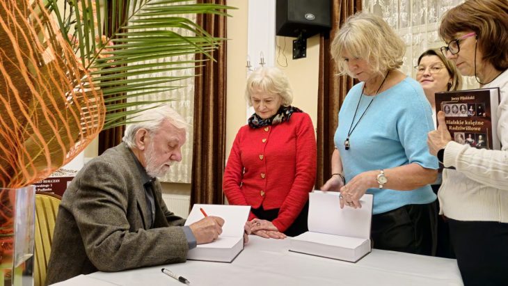 'Bialskie księżne Radziwiłłowe' – arystokratki z kart historii dr. Jerzego Flisińskiego