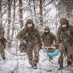 Zimowe szkolenie terytorialsów z Bezwoli