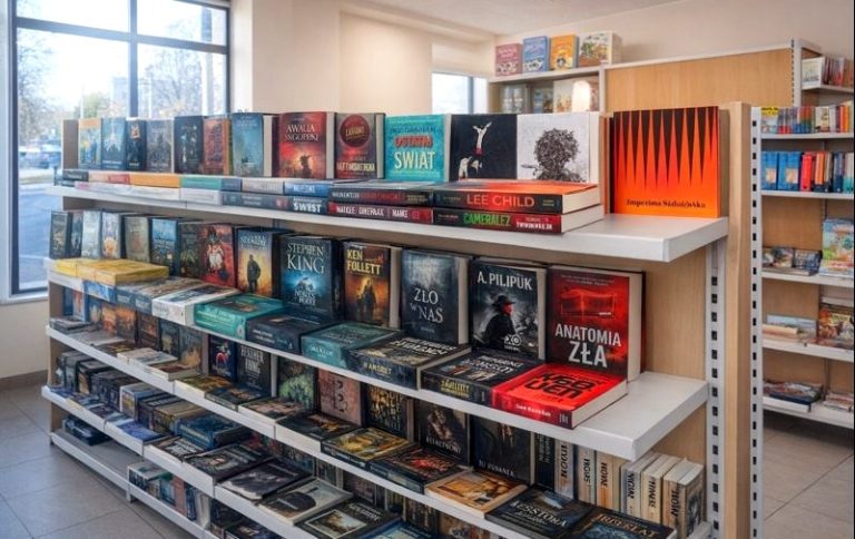 Bookland w nowej lokalizacji w Białej Podlaskiej