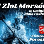 Gorąca atmosfera w lodowatej wodzie! Już w niedzielę 2. Zlot Morsów w Porosiukach