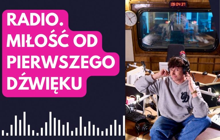 Spotkanie z radiowcem Mateuszem Tomaszukiem w bibliotece w Białej Podlaskiej