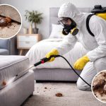 Dezynsekcja w Białymstoku – jak skutecznie pozbyć się pluskiew z mieszkania?