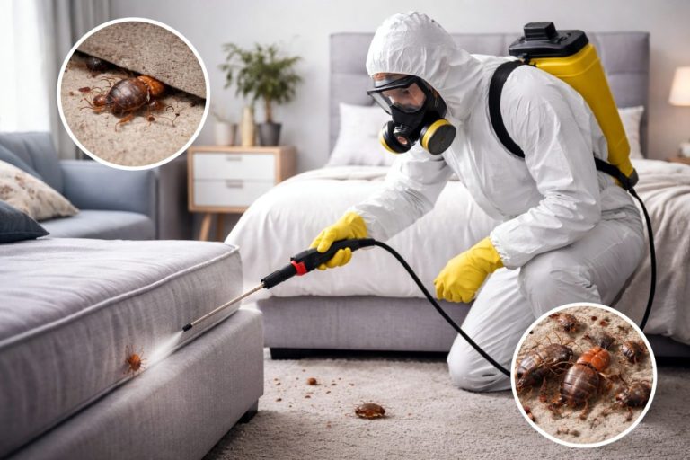 Dezynsekcja w Białymstoku – jak skutecznie pozbyć się pluskiew z mieszkania?