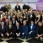 Zabawa studniówkowa uczniów Zespołu Szkół w Leśnej Podlaskiej