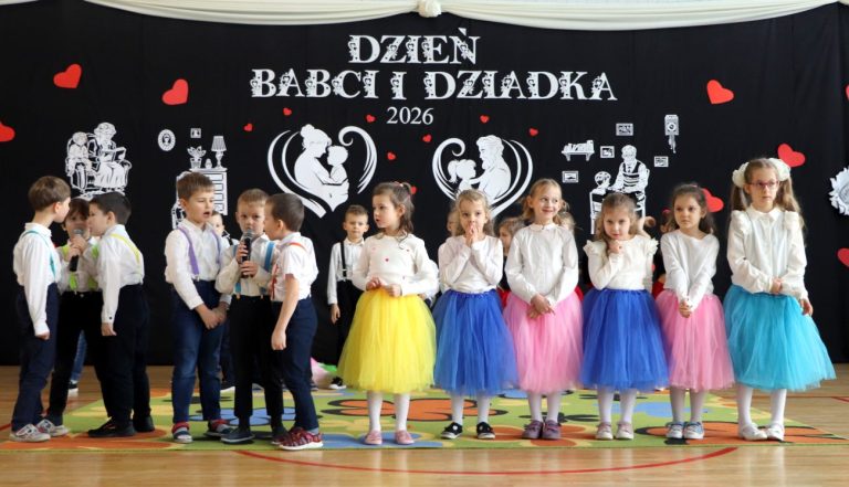 Dzień Babci i Dziadka – wyjątkowa uroczystość w przedszkolu w Zalesiu
