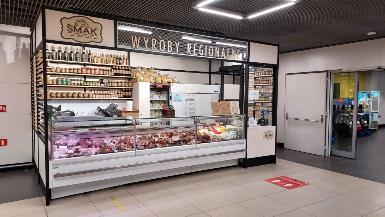 Jak wyposażyć sklep regionalny na Podlasiu