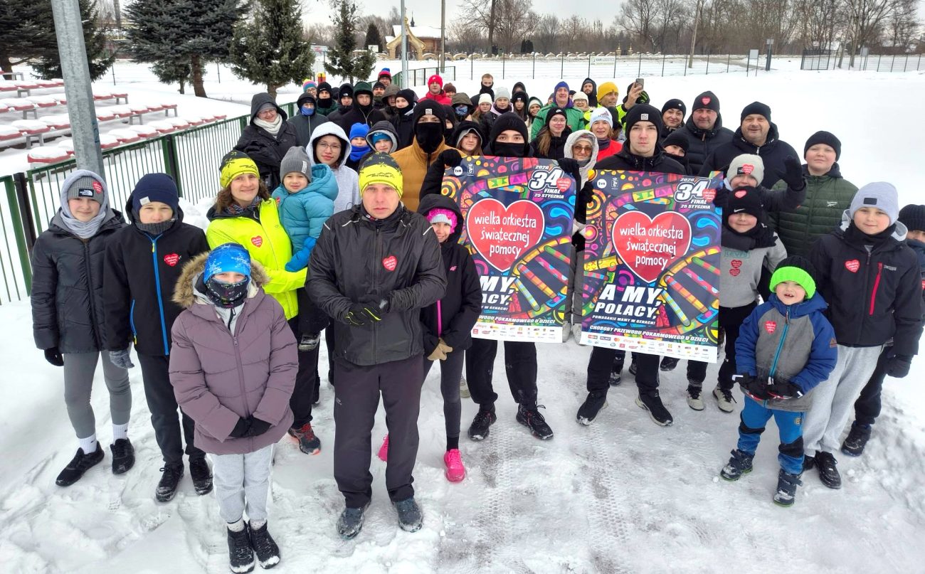 34 Finał WOŚP w Terespolu: W szczytnym celu na sportowo, kulturalnie i... w lodowatej wodzie