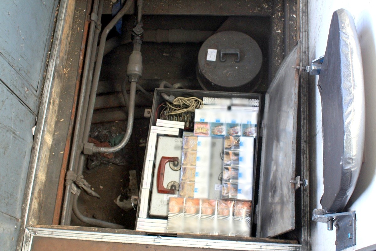 Terespol: Przemyt w lokomotywach udaremniony. Rekordowe mandaty dla sprawców