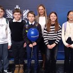 Uczniowie szkoły w Zalesiu na gali finałowej konkursu ‚Odblaskowa szkoła’