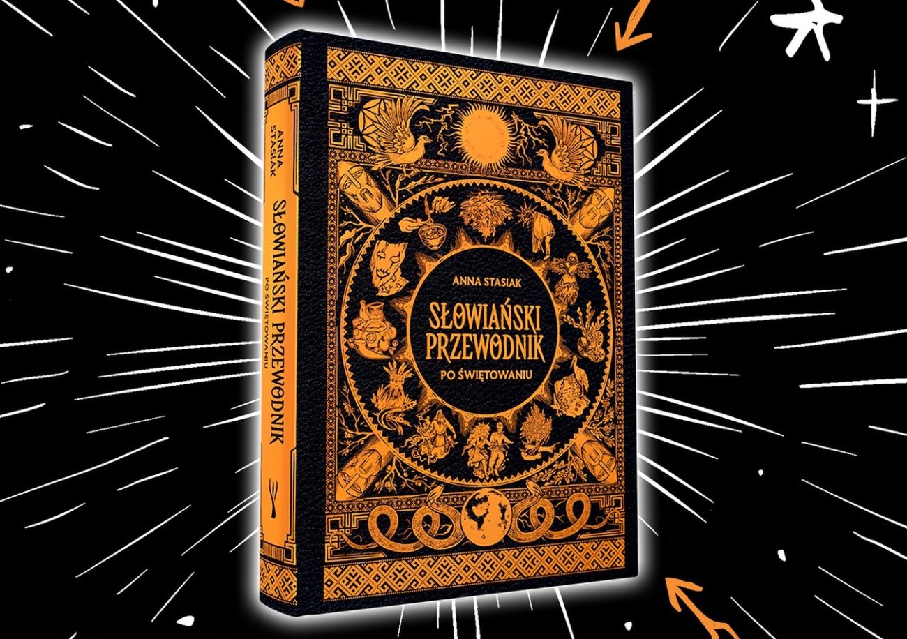 Kącik książkowy: Odkryj niezwykłe sekrety Słowian i wkrocz do świata, którym władali pradawni bogowie i natura