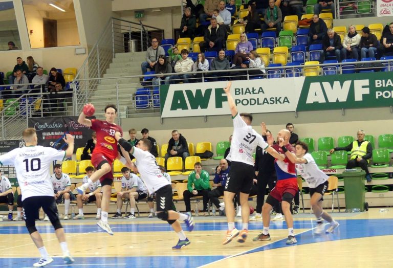 Drugie rewanżowe zwycięstwo AZS-AWF