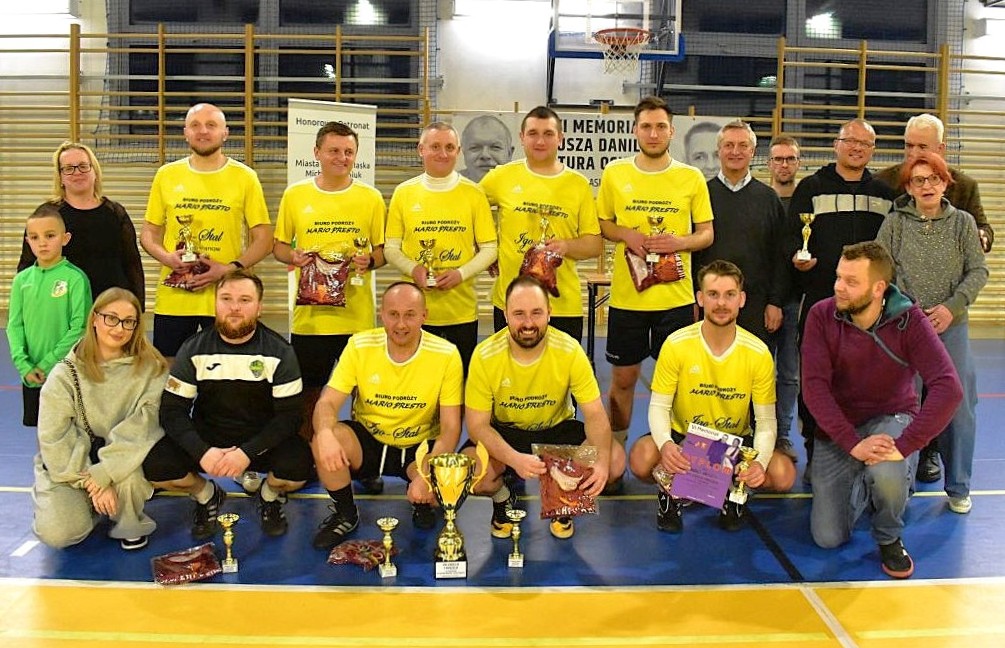 Mario Presto najlepsze w 6. Memoriale Janusza Daniluka i Artura Osypiuka