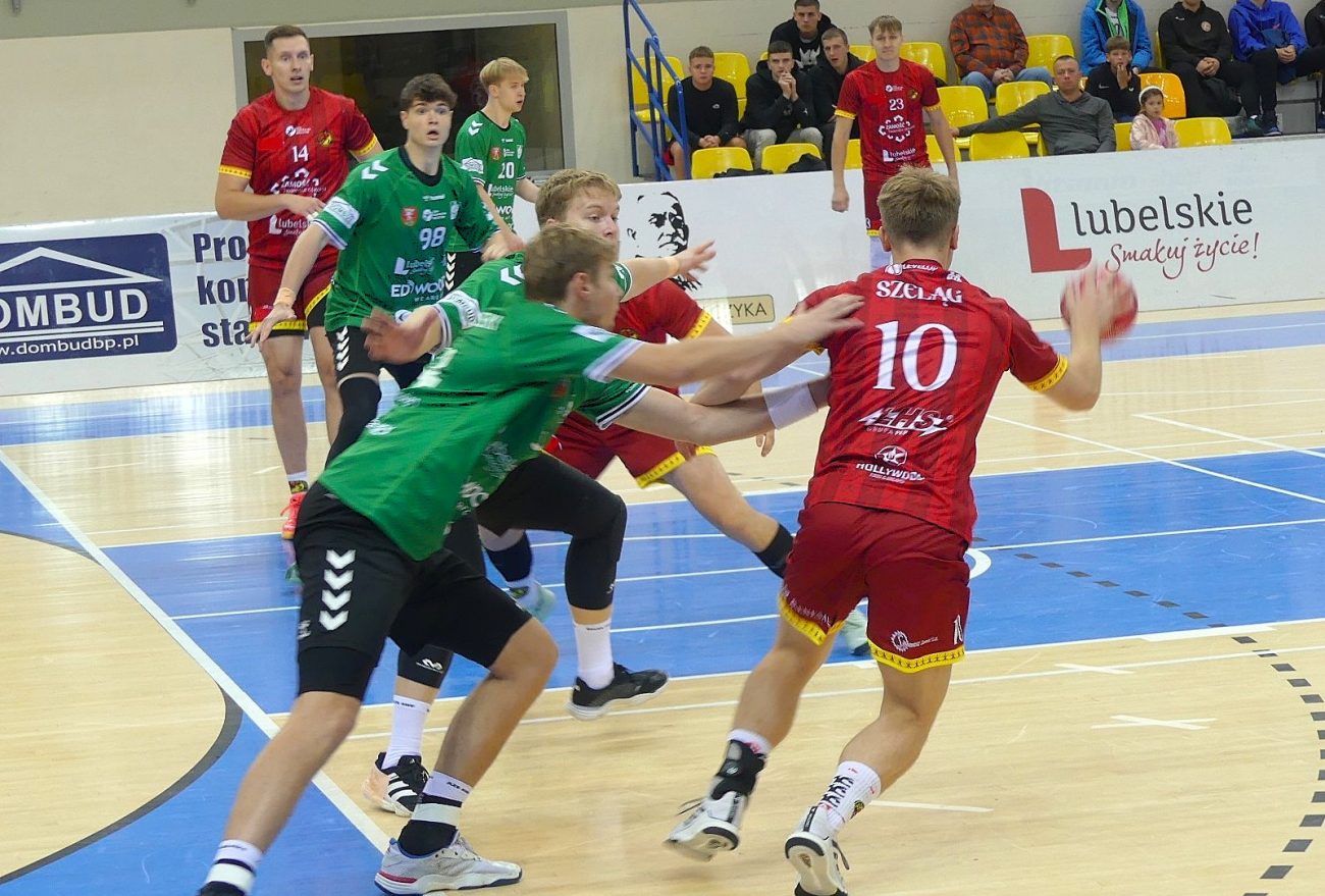 Padwa znów lepsza od AZS-AWF