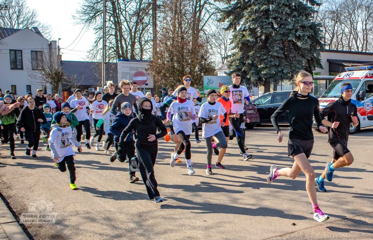 Biegli dla bohaterów. Wisznice oddały hołd Żołnierzom Wyklętym