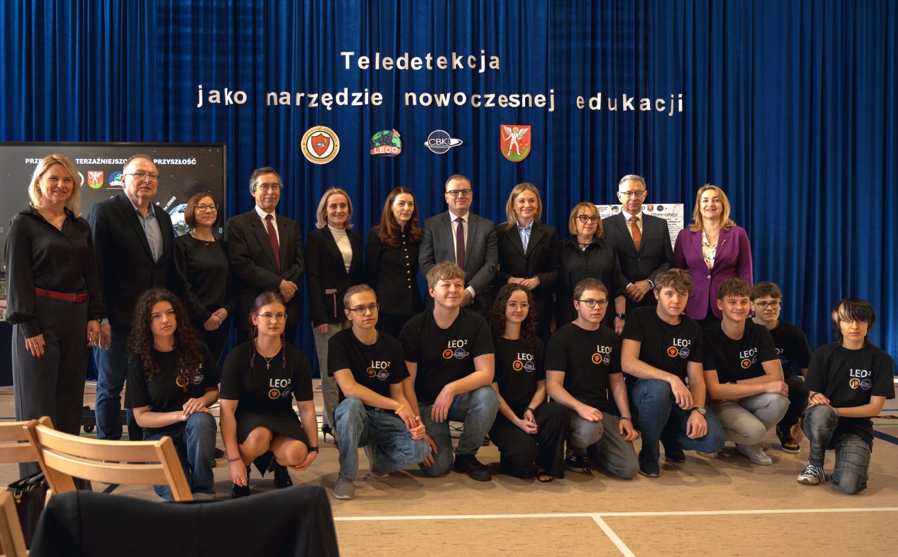 Satelity, drony i algi. Jak bialska młodzież podgląda Ziemię z kosmosu?