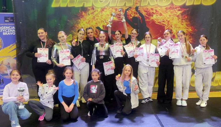 'Magia Ruchu' należała do nich! Wielki sukces Dance Factory w Mrozach