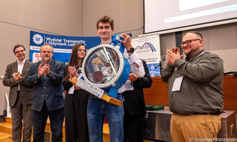 Król polskiej kolei jest z Małaszewicz! Szymon Kiryczyński po raz drugi najlepszy w kraju