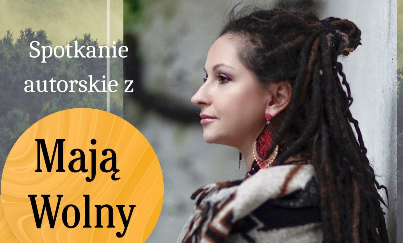 Pisarka z zakazem wjazdu do Rosji i Białorusi odwiedzi Białą Podlaską. Spotkanie z Mają Wolny