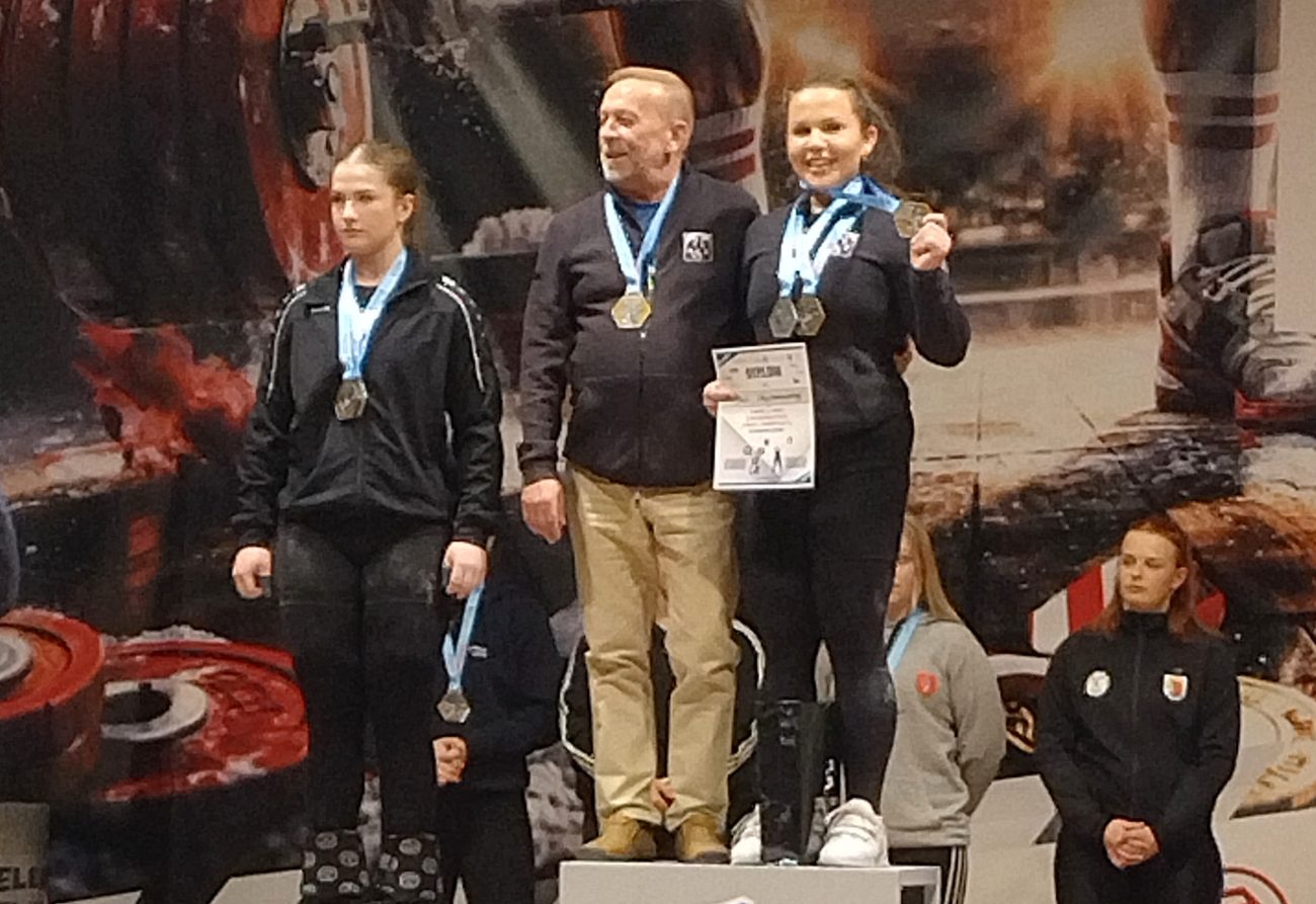 Julia Machniewska nie ma sobie równych! Kolejne złoto Mistrzostw Polski dla zawodniczki z Białej Podlaskiej