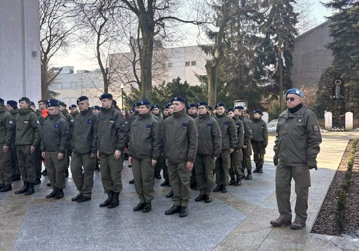 Kadeci z Platerki i bialskie delegacje oddali hołd Żołnierzom Wyklętym