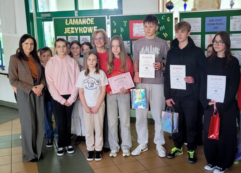 Z ortografią za pan brat. Tak SP w Zalesiu świętowało Dzień Języka Ojczystego