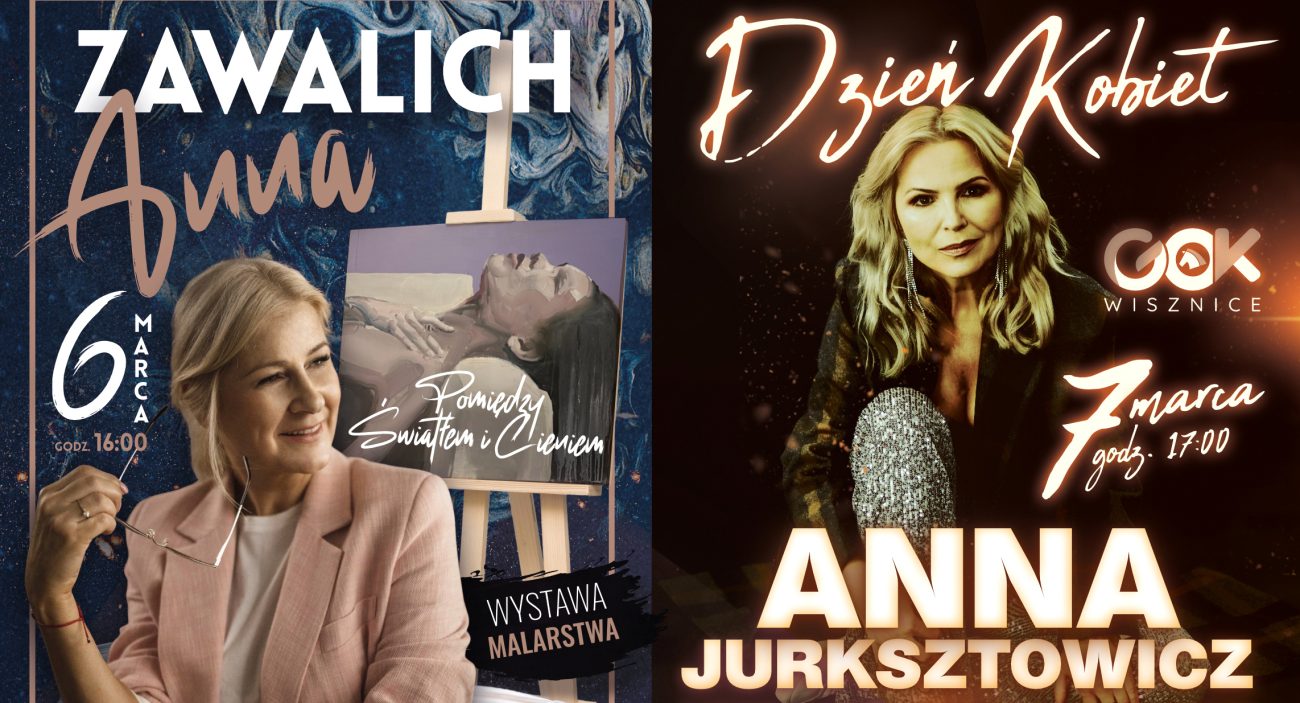 Muzyka i malarstwo w hołdzie kobietom. Wyjątkowe wydarzenia w Wisznicach