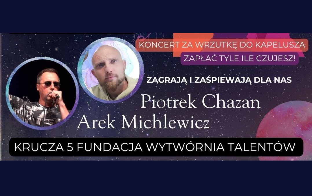 Akustyczny wieczór przy świecach. Fundacja Wytwórnia Talentów zaprasza na wyjątkowy koncert z okazji Dnia Kobiet