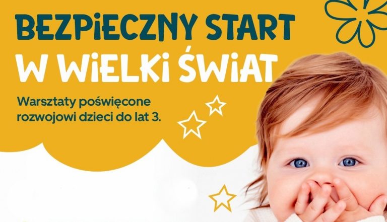 Akademia Wsparcia Rozwoju Malucha w powiecie bialskim. Jak mądrze wspierać rozwój dziecka?