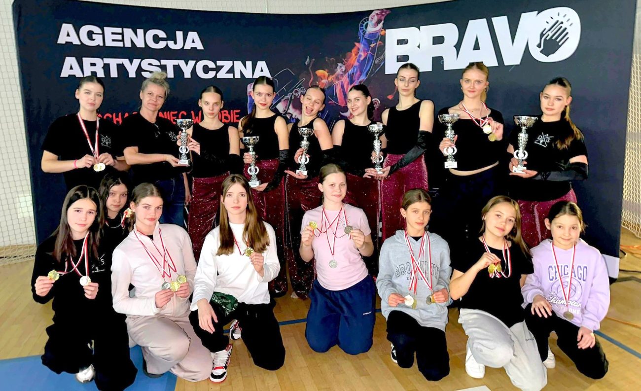 Deszcz medali w Mrozach! Doskonały start sezonu dla Dance Academy Studio