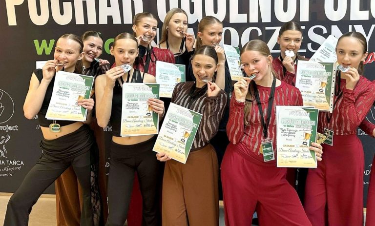 Taneczny nokaut w Markach. Dance Academy Studio wraca z tarczą i workiem medali