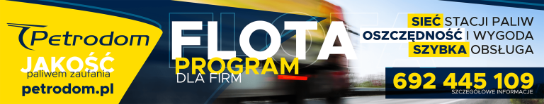 Petrodom - reklama nad postami2, baner główny2 i paski z banerkami - Flota