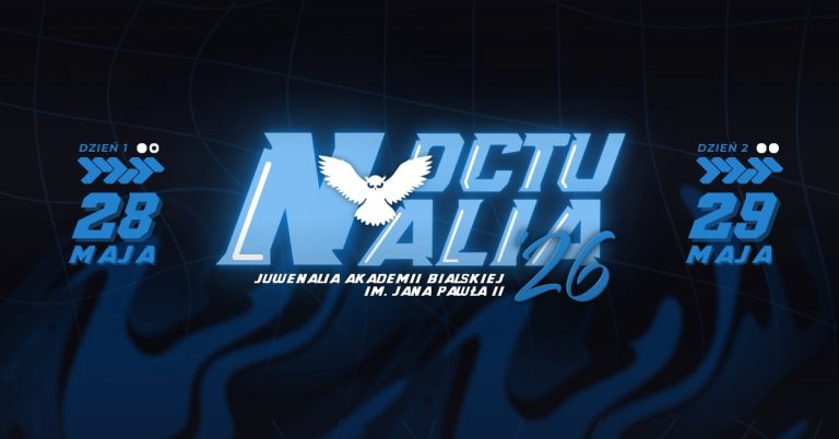Noctualia 2026: Nadchodzą wielkie Juwenalia Akademii Bialskiej!