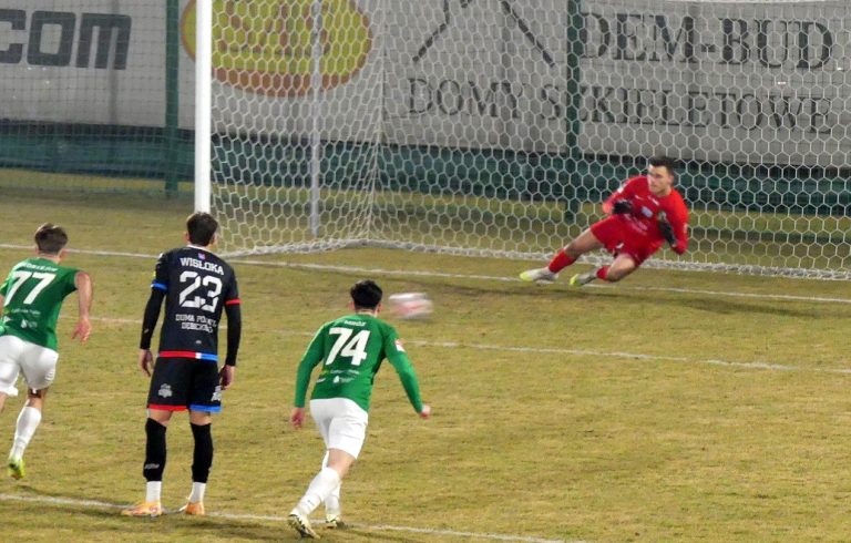 Tylko punkt Podlasia po fatalnej końcówce