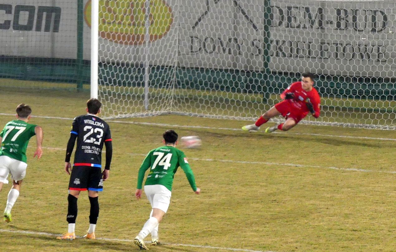 Tylko punkt Podlasia po fatalnej końcówce