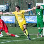 Jubileuszowy gol Jana Mroza nie osłodził goryczy porażki Podlasia