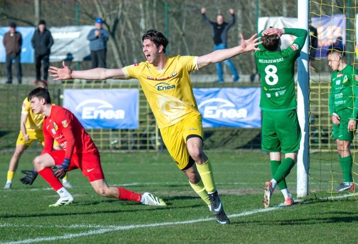 Jubileuszowy gol Jana Mroza nie osłodził goryczy porażki Podlasia