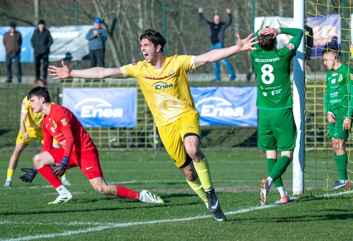 Jubileuszowy gol Jana Mroza nie osłodził goryczy porażki Podlasia