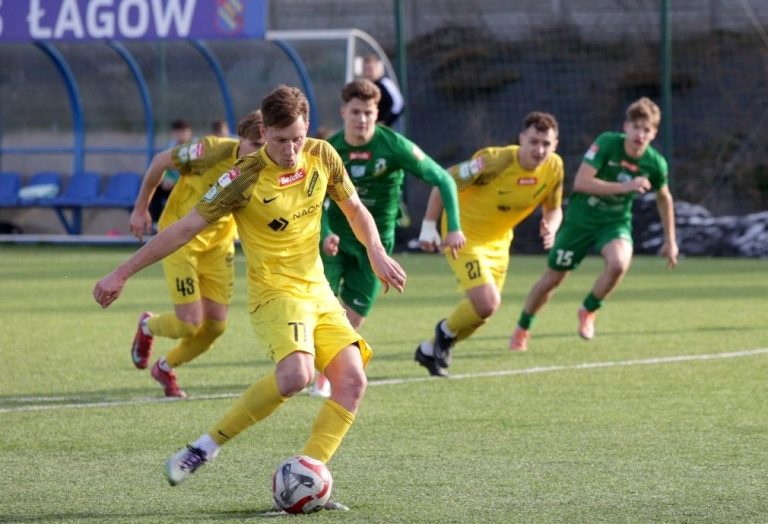 Strzelanina w meczu Naprzodu z Podlasiem