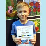 Młody grafik z Białej Podlaskiej podbił Lublin. Sukces 10-letniego Mateusza w prestiżowym konkursie