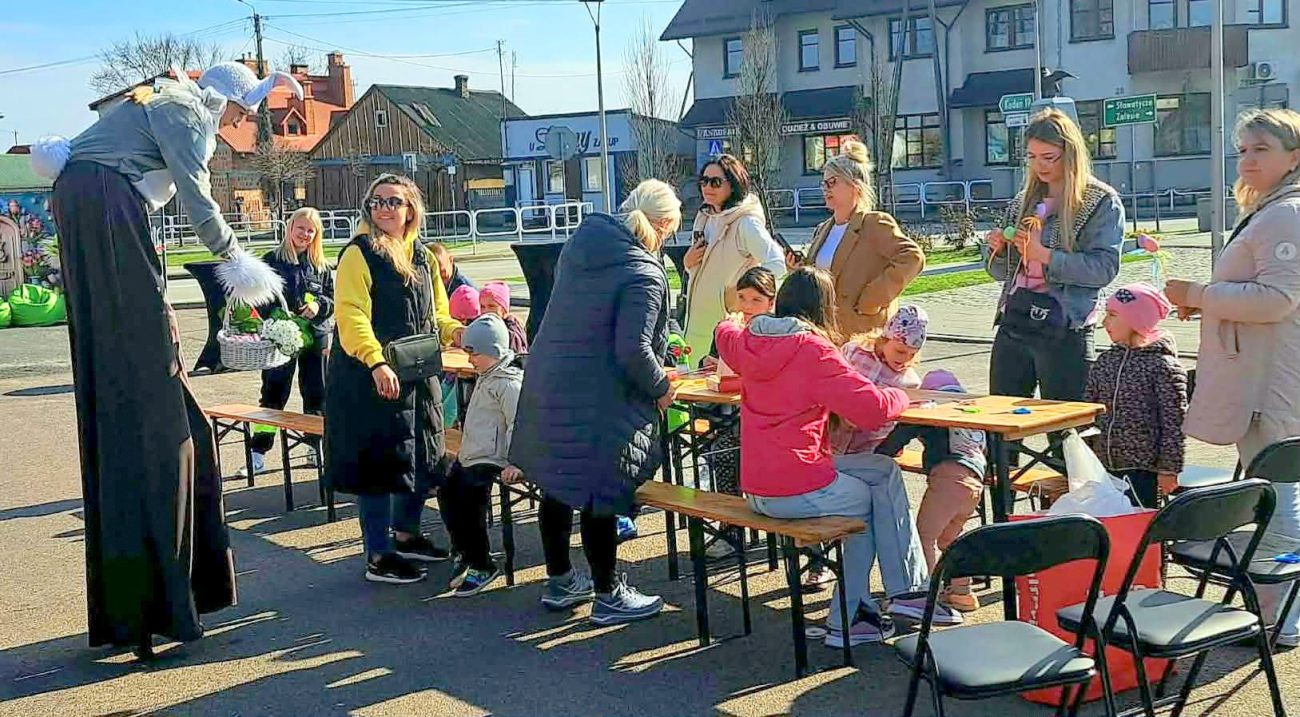 Piszczac w świątecznej oprawie. Wielkanocny Jarmark przyciągnął mieszkańców