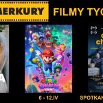 Zobacz ostatnie seanse w Merkurym: dla dzieci 'Super Mario Galaxy' i 'Za duży na bajki 3', a dla dorosłych 'Drama' i 'Dobry chłopiec'