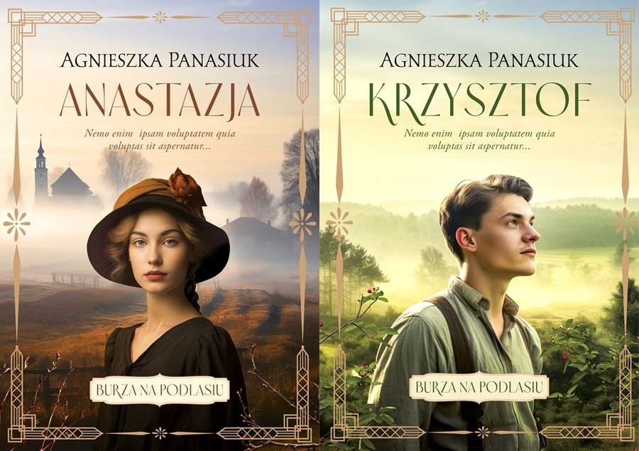 Kącik książkowy: Rewolucyjna Biała i dramatyczne wybory kobiet. Wywiad z Agnieszką Panasiuk z okazji premiery 'Burzy na Podlasiu'!