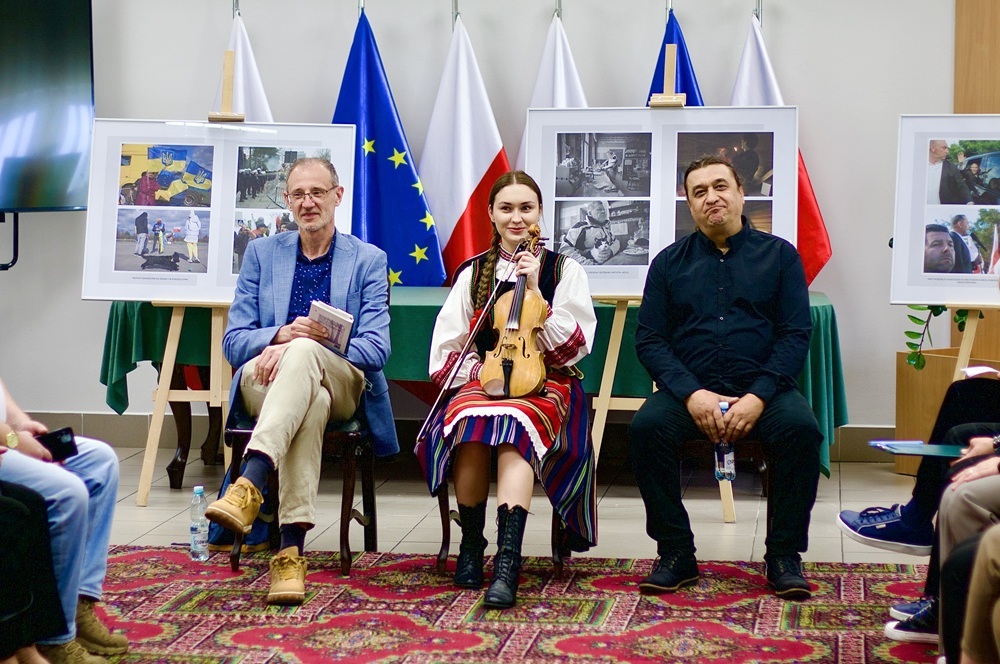 Trzy spojrzenia, jeden region. Kultura zawładnęła Terespolem