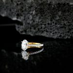 Pierścionek z diamentem – czy tylko na zaręczyny?