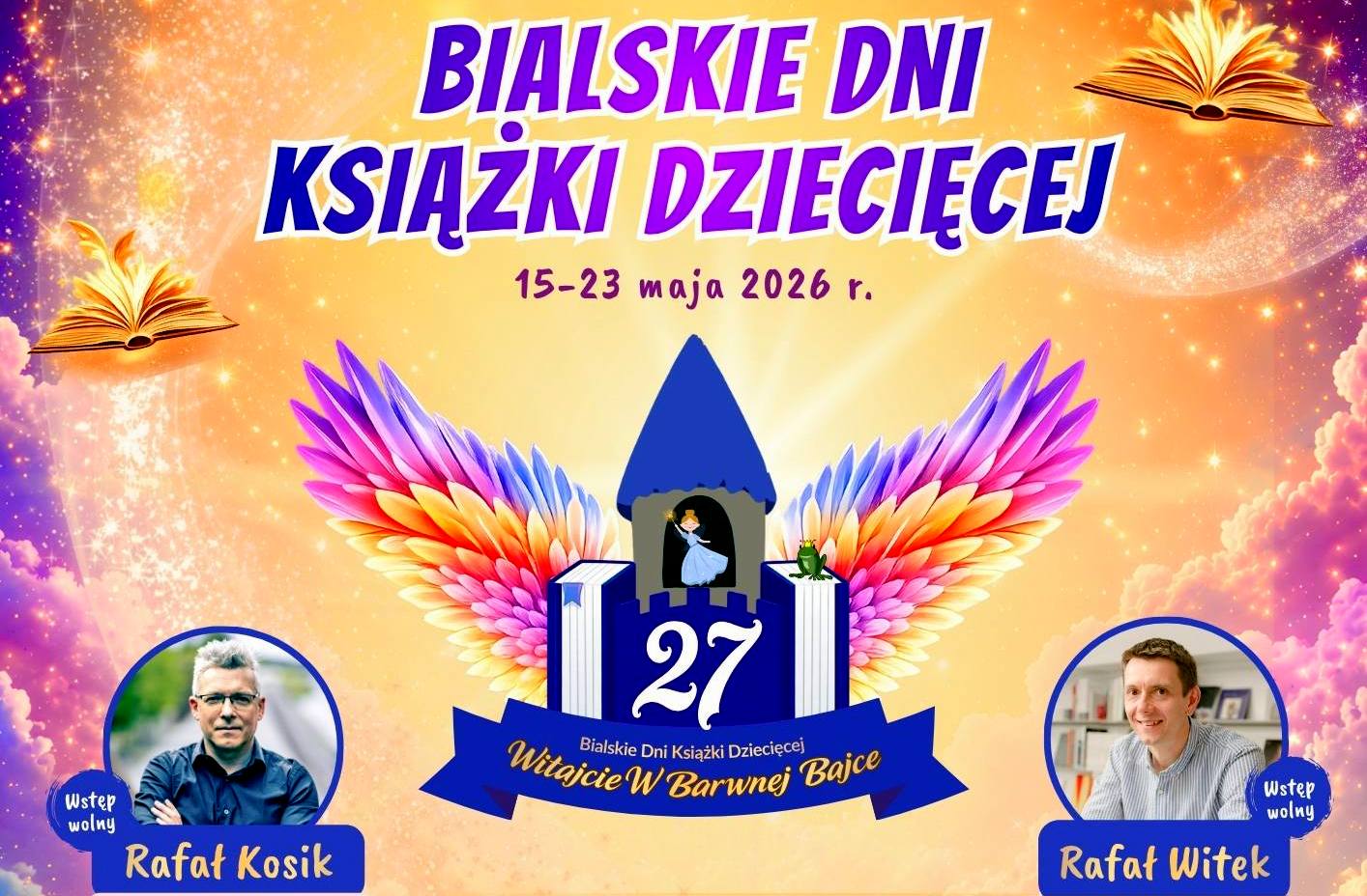 Maj w Białej Podlaskiej zamieni się w bajkę! Ruszają 27. Bialskie Dni Książki Dziecięcej