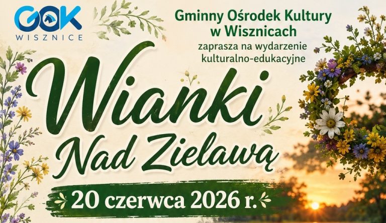 Magia Nocy Świętojańskiej w Wisznicach. Nadchodzą widowiskowe 'Wianki nad Zielawą'