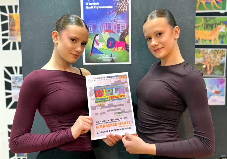 Wielki sukces bialskiej grafiki. Nastoletnie siostry z pracowni Piksel podbijają Polskę i Europę