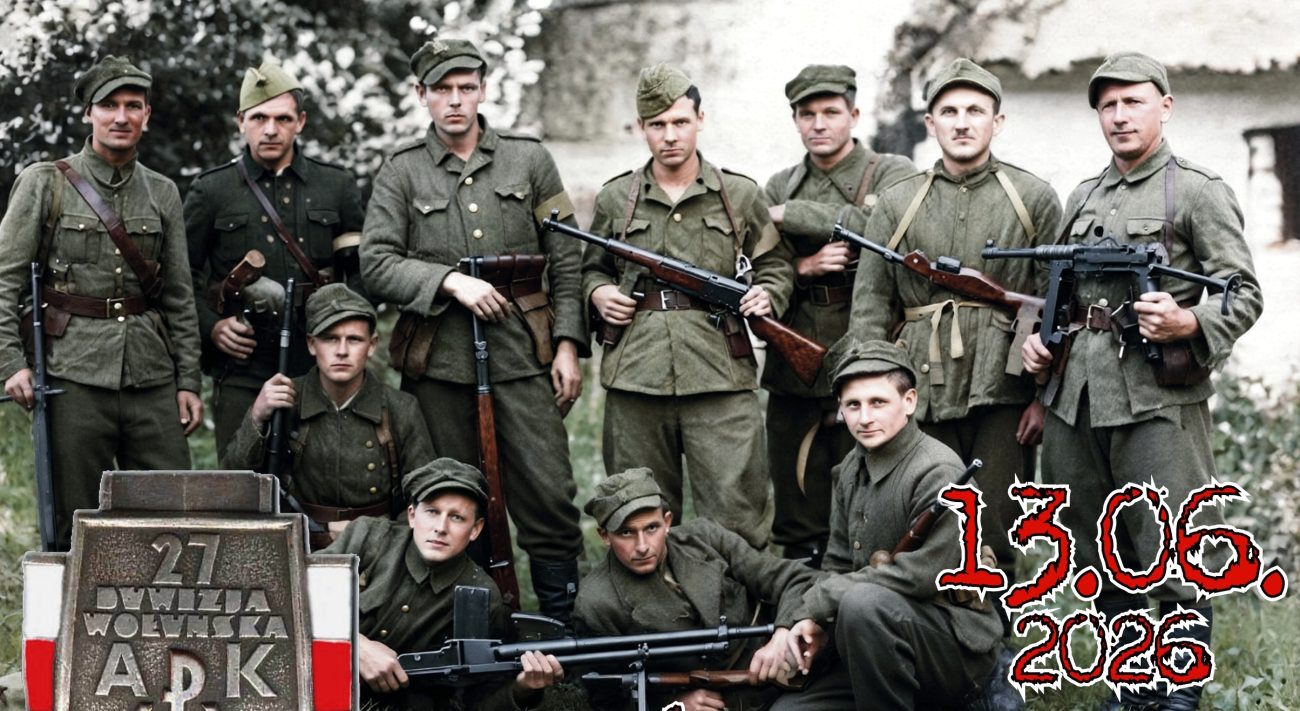 Żywa lekcja historii w lasach między Wisznicami a Kopytnikiem. Przed nami Dzień Pamięci 27. Dywizji Piechoty AK