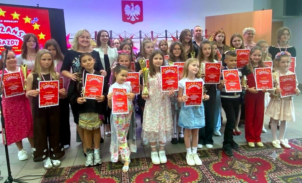Nowy muzyczny punkt na mapie regionu. Nadbużańskie Gwiazdy rozbłysły w Terespolu