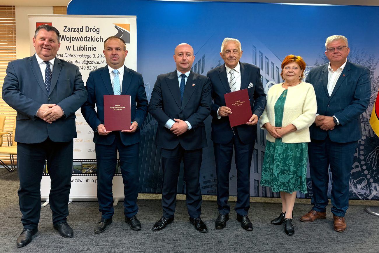 Szybki remont drogi z Derła do Pratulina. Podpisano umowę na ponad 4 kilometry nowego asfaltu